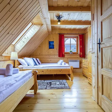 Góralski Bliźniak Szałas Michalików Skibówki By Rentilopl Domek alpejski *