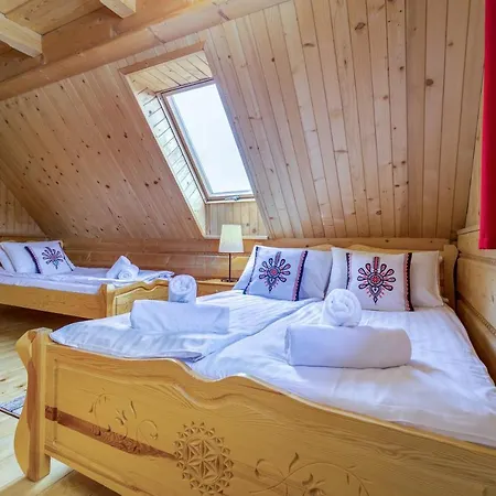 Domek alpejski Góralski Bliźniak Szałas Michalików Skibówki By Rentilopl *