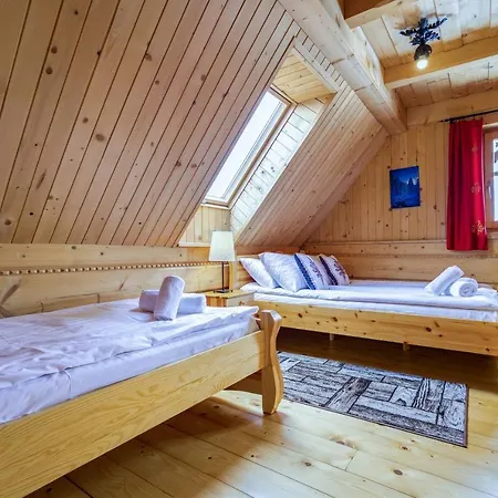 Domek alpejski Góralski Bliźniak Szałas Michalików Skibówki By Rentilopl Zakopane