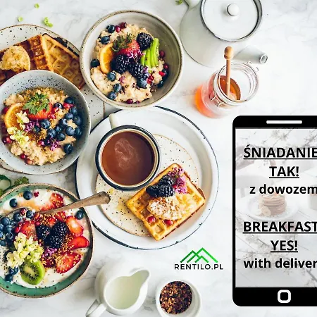 Domek alpejski Góralski Bliźniak Szałas Michalików Skibówki By Rentilopl *