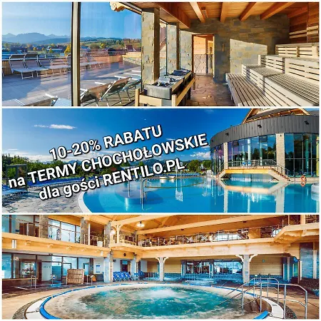 Goralski Blizniak Szalas Michalikow Skibowki By Rentilopl Chalet