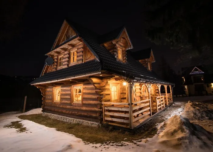 Alpesi faház Goralski Blizniak Szalas Michalikow Skibowki By Rentilopl