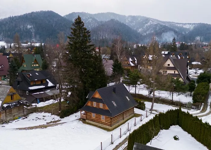 Goralski Blizniak Szalas Michalikow Skibowki By Rentilopl Alpesi faház *