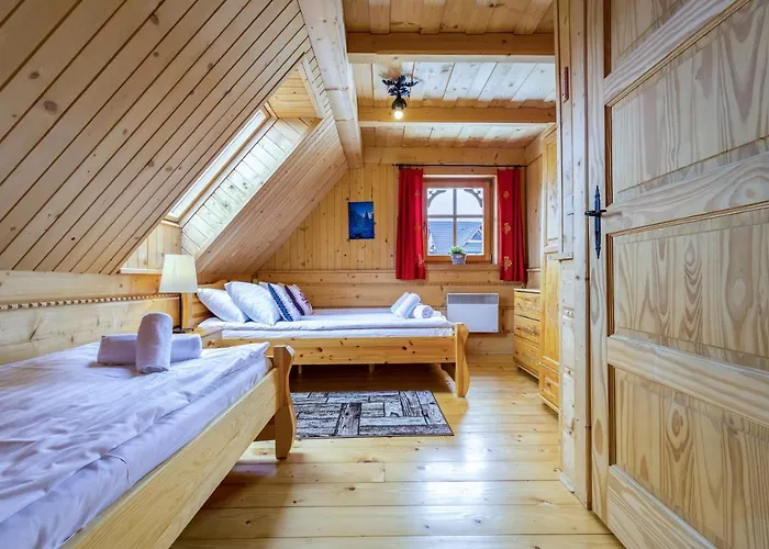 Goralski Blizniak Szalas Michalikow Skibowki By Rentilopl Alpesi faház *