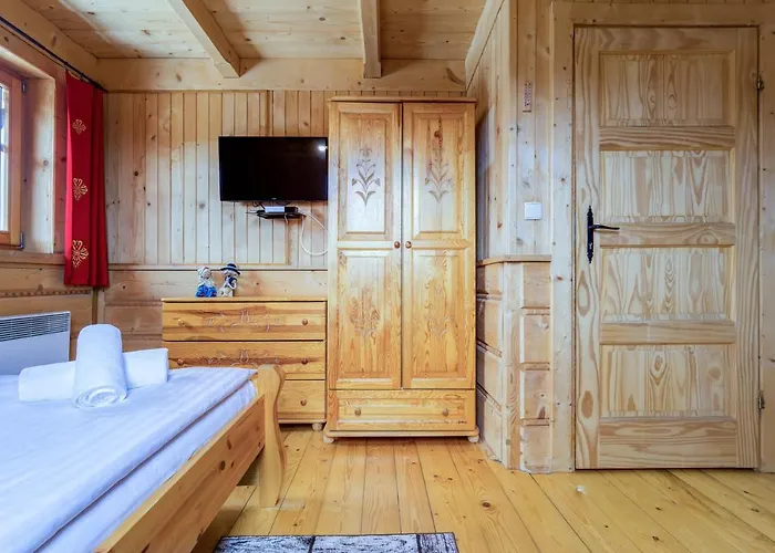 Goralski Blizniak Szalas Michalikow Skibowki By Rentilopl Alpesi faház Zakopane