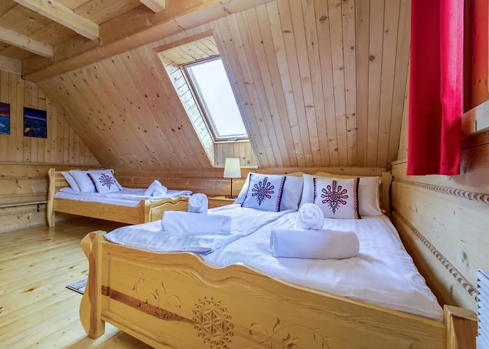 Alpesi faház Goralski Blizniak Szalas Michalikow Skibowki By Rentilopl *