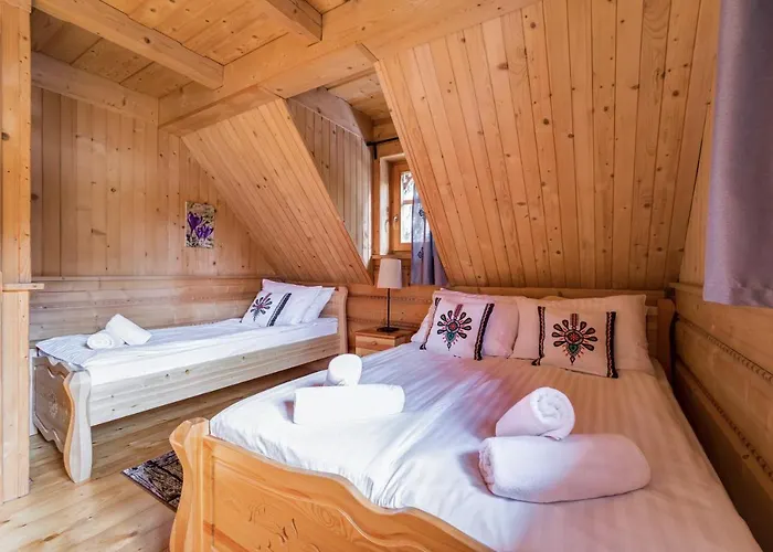 Goralski Blizniak Szalas Michalikow Skibowki By Rentilopl Alpesi faház *