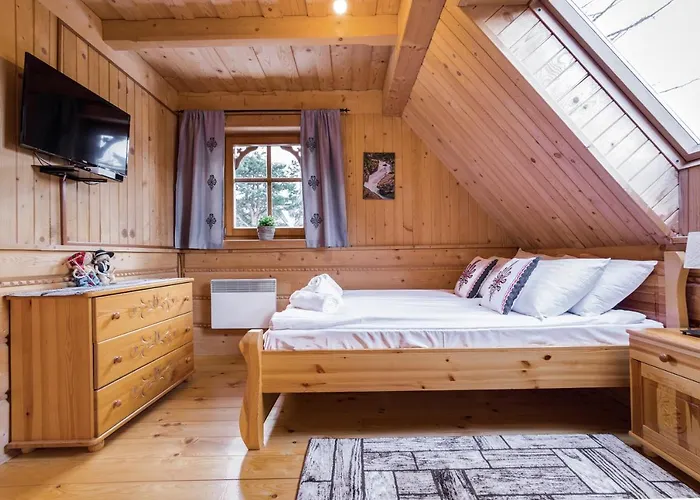 Alpesi faház Goralski Blizniak Szalas Michalikow Skibowki By Rentilopl Zakopane