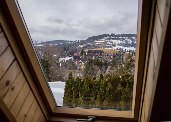 Alpesi faház Goralski Blizniak Szalas Michalikow Skibowki By Rentilopl *