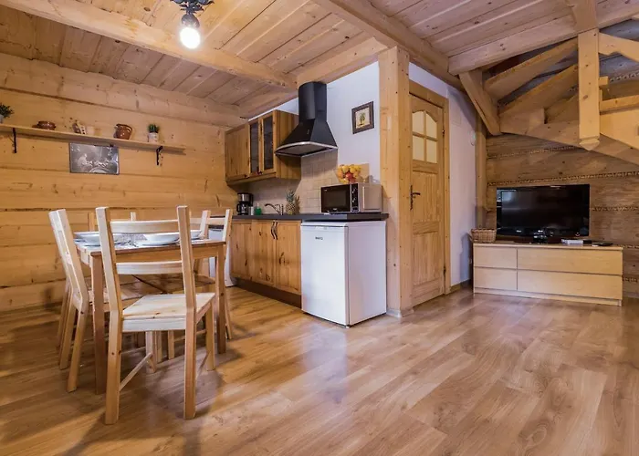 Alpesi faház Goralski Blizniak Szalas Michalikow Skibowki By Rentilopl