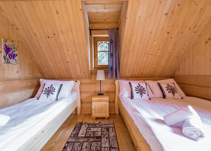 Alpesi faház Goralski Blizniak Szalas Michalikow Skibowki By Rentilopl Zakopane
