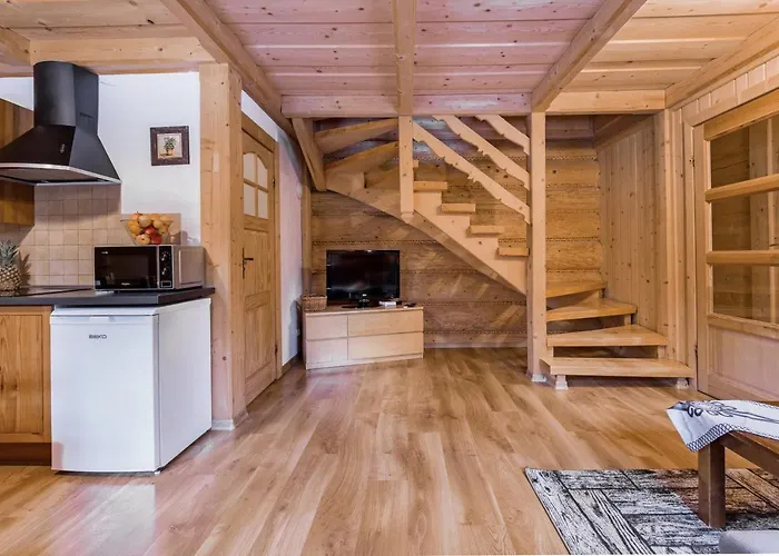 Goralski Blizniak Szalas Michalikow Skibowki By Rentilopl Alpesi faház Zakopane