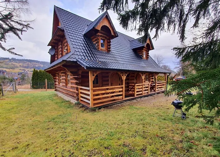 Alpesi faház Goralski Blizniak Szalas Michalikow Skibowki By Rentilopl